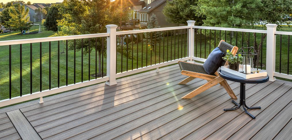 Outdoor Living Technology: Deck Visualization Tool